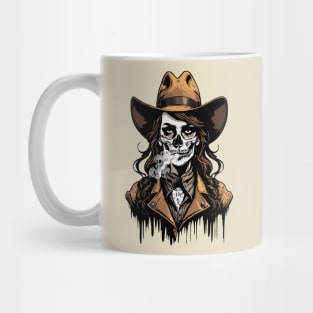 Cowgirl of Death Mug